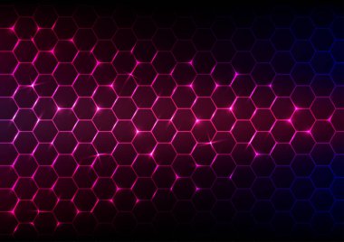 Noel partisi neon ışık dekorasyonu çevrimiçi teknoloji fütüristik soyut arka plan çokgen desen çizimi