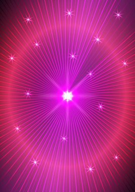 Valentine's Day celebration abstract backgrounds explosion laser light communication backdrop vector illustration 