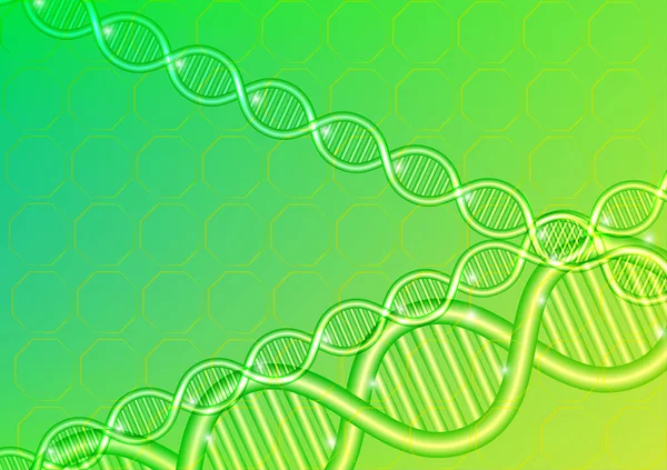 Абстрактний Фон Генетичної Наукової Клітинної Біології Структури Молекули Текстури Шпалер — стоковий вектор