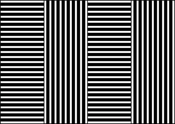straight line and Horizontal line black and white pattern design background illustration vector