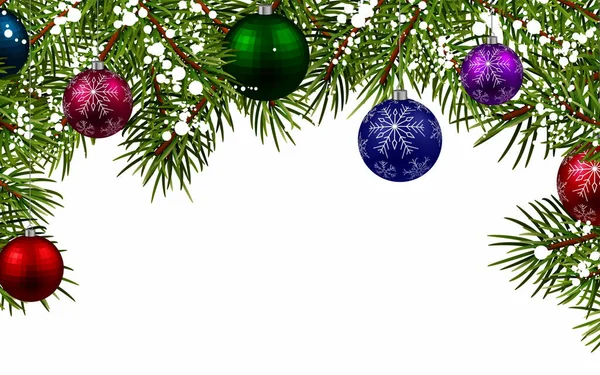 Kerst Ornament Mooie Kerstboom Decoratie Kerstconcept Illustratie — Stockfoto