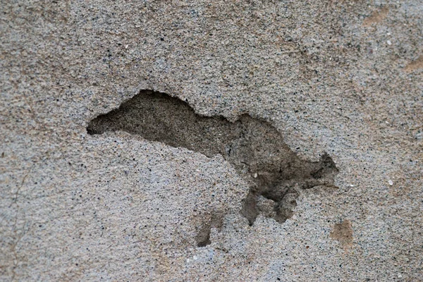 Oude Grunge Gebarsten Muur Textuur Achtergrond Cement Muur Achtergrond Exterieur — Stockfoto