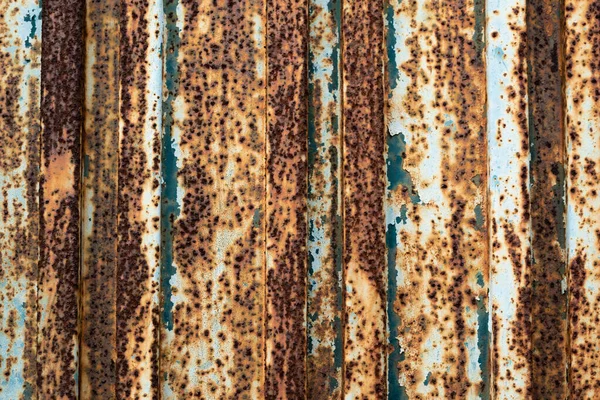 Antiguo Fondo Textura Metálica Oxidada Con Escamas Pintura Textura Agrietada — Foto de Stock