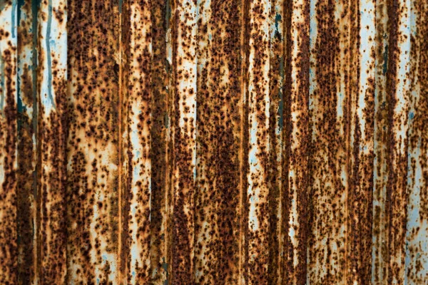 Antiguo Fondo Textura Metálica Oxidada Con Escamas Pintura Textura Agrietada — Foto de Stock