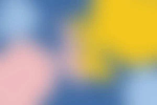 現代抽象的なぼかしの背景バナー — ストック写真