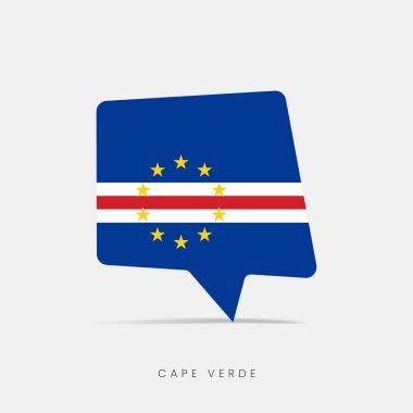 Cape Verde bayrak sohbet simgesi