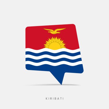 Kiribati bayrak sohbet simgesi