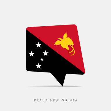 Papua Yeni Gine bayrak sohbet simgesi