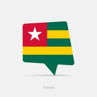 Togo bayrak sohbet simgesi