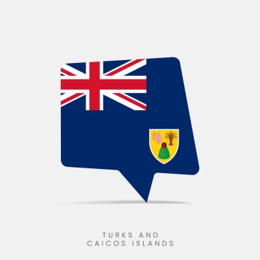 Türkler ve Caicos Adaları bayrak sohbet simgesi