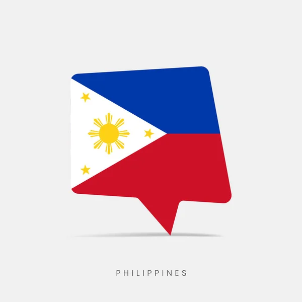 Флаг Филиппин — стоковый вектор