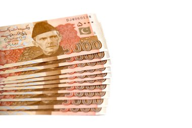 Pakistan Rupisi olarak para birimi notları