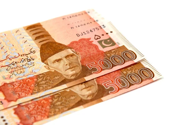 Currency Notes Pakistani Rupees — Stock Photo, Image