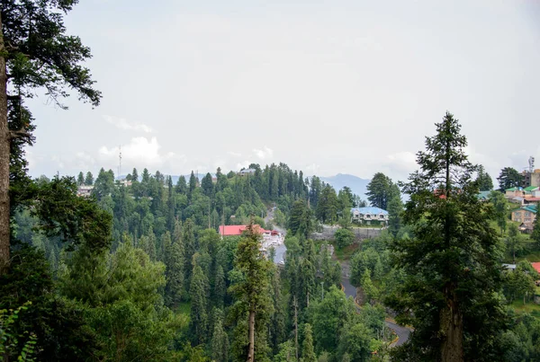 Montanhas Vellay Nathia Gali Abbottabad Paquistão — Fotografia de Stock