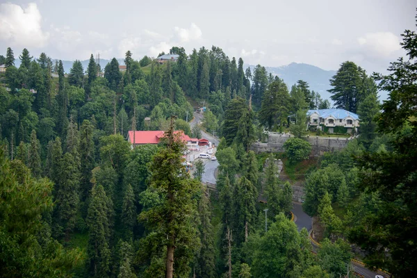 Βουνά Και Βελάι Στη Nathia Gali Abbottabad Πακιστάν — Φωτογραφία Αρχείου