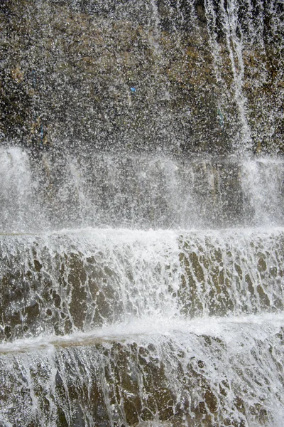 Waterfall Landscape Samundar Katha Lake Nathia Gali Abbottabad — Stock Photo, Image