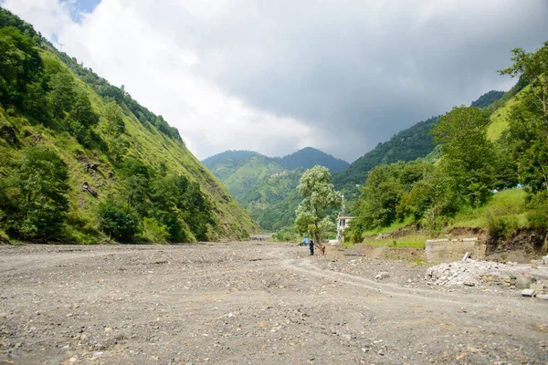 Berge Und Vellay Nathia Gali Abbottabad Pakistan — Stockfoto