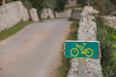 Bisiklet turu, Alaior, Menorca, Balear Adaları, İspanya
