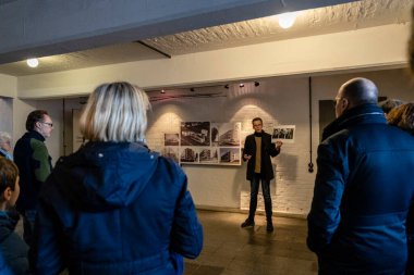 guided visit, bauhaus school, Main building, Dessau, Federal Republic of Germany