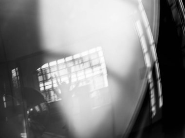 model of the building bauhaus school, Main building, Dessau, Federal Republic of Germany