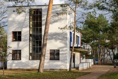 Houses of the Bauhaus Masters, Dessau, Federal Republic of Germany
