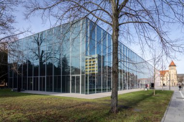 bauhaus museum, Dessau, Federal Republic of Germany