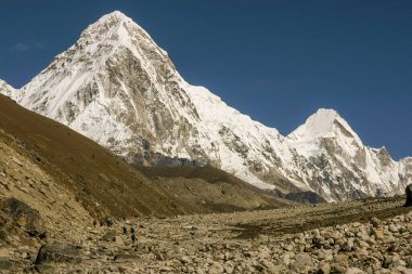 Lobuche.Sagarmatha National Park, Khumbu Himal, Nepal, Asia.