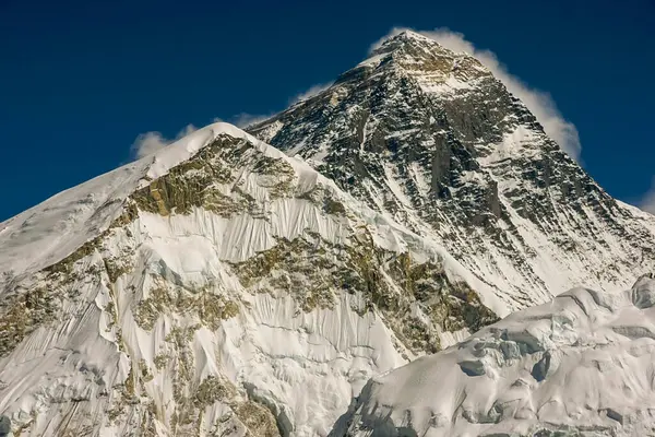 Monte Everest 8848 mts.Sagarmatha National Park, Khumbu Himal, Nepal, Asia.