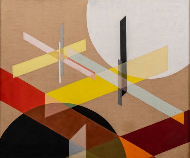 Z VIII, Laszlo Moholy-Nagy, 1924 , Berlin, Federal Republic of Germany