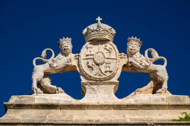 Üzüm hasadı Premsal, finca de Cam de felanitx, Celler Mesquida-Mora, Porreres, Mallorca, Balear Adaları, İspanya