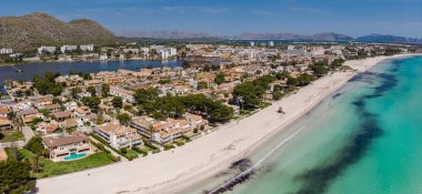 Alcudia Sahili, Alcudia, Mallorca, Balear Adaları, İspanya