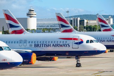 Palma Havaalanı, Mallorca, Balearic Adaları, İspanya