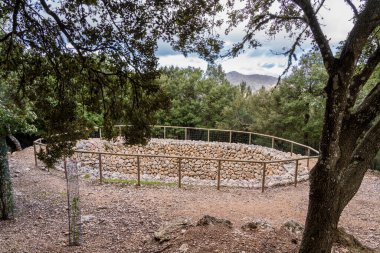 Son Macip buzdolabı, Escorca, Mayorka, Balear Adaları, İspanya