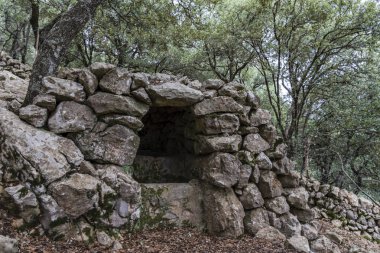 Son Macip Çeşmesi, Escorca, Mayorka, Balear Adaları, İspanya