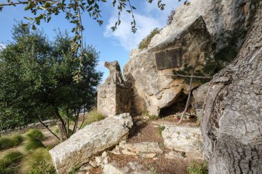 Ramon Mağarası, Cura Tapınağı, Puig de Randa, Mallorca, Balear Adaları, İspanya