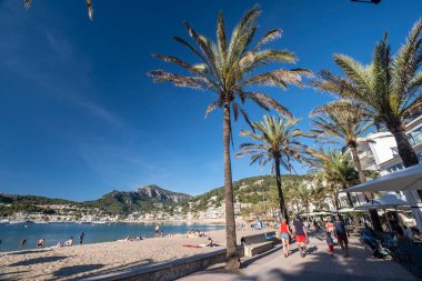 Repic Sahili, Soller Vadisi, Mallorca, Balearic Adaları, İspanya