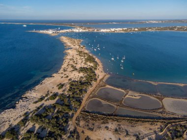 Estany des Peix, Formentera, Pitiusas Adaları, Balear Community, İspanya