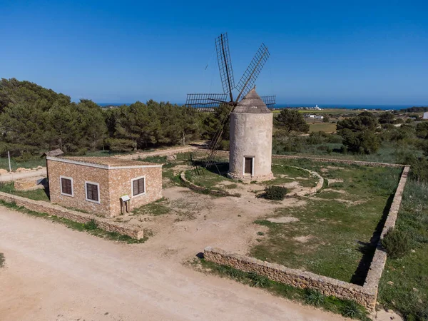 Moli Vell de La Mola, Formentera, Pitiusas Islands, Balearic Community, Spain