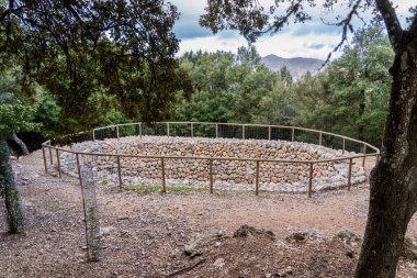 Son Macip buzdolabı, Escorca, Mayorka, Balear Adaları, İspanya