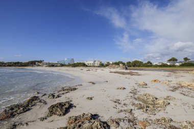 Sa Coma Sahili, Son Servera, Mayorka, Balearic Adaları, İspanya