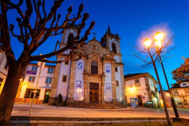 Iglesia de San Pedro, Iglesia mayor de Gouveia, acronym XVII, Gouveia,