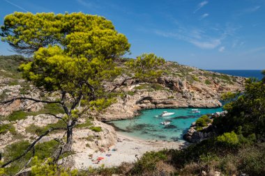 Calo des Marmols, Santany, Mallorca, balearic islands, Spain