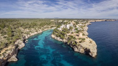 Cala Pi, Llucmajor, Mallorca, Balearic Adaları, İspanya
