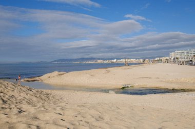 Sant Jordi irrigation ditch, Playa de Palma , El Arenal, Mallorca, Balearic Islands, Spain