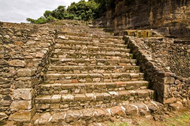 Aztec temple of Malinalco(s.XV).Malinalco. State of Morelos .Mexico.