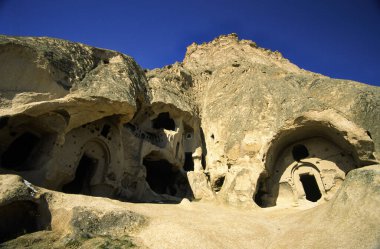 Troglodyte monastery of Selime.Selime.Cappadocia.Turquia.