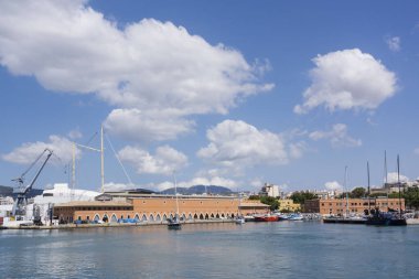 fish market of Palma, marina of Palma, Mallorca, balearic islands, spain, europe