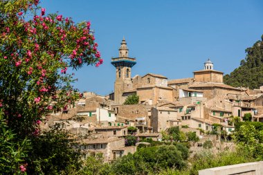 Valldemossa, Sierra de tramuntana, Mallorca, Balear Adaları, İspanya, Avrupa