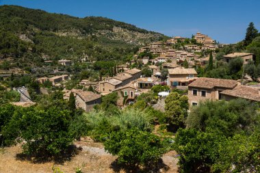 Deia, Sierra de Tramuntana, Mallorca, Balear Adaları, İspanya, Avrupa