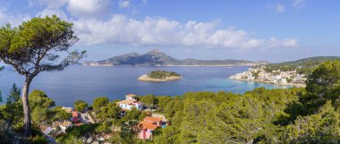 Sant Elm, Andratx Sahili, Majorca, Balearic Adaları, İspanya